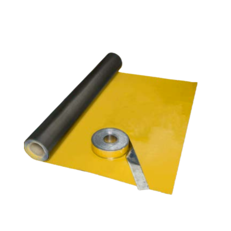 feuille de plomb adhésive