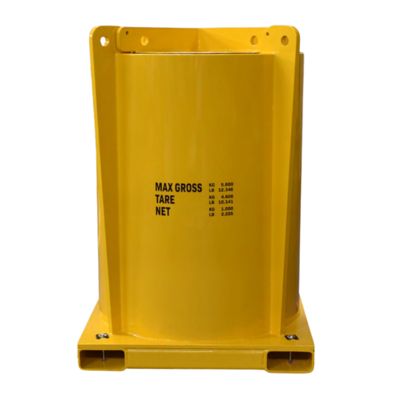 fût blindé au plomb