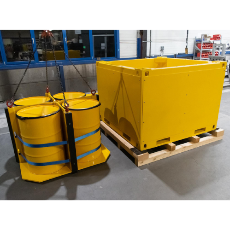 conteneur de stockage déchets radioactifs