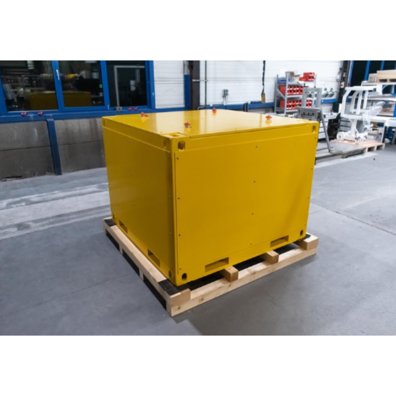 conteneur plombé nucléaire