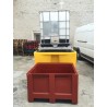 Basculeur de GRV IBC inclineur 5-10 % - Breveté | Actilev