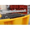 Basculeur de GRV IBC inclineur 5-10 % - Breveté | Actilev