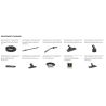 Aspirateur professionnel antistatique 18 L