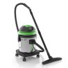 Aspirateur professionnel eau et poussière 27 L cuve inox