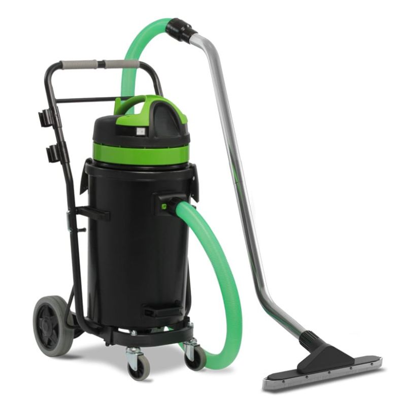 Aspirateur eau et poussière 37 L cuve plastique