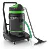 Aspirateur professionnel eau et poussière 72 L cuve plastique