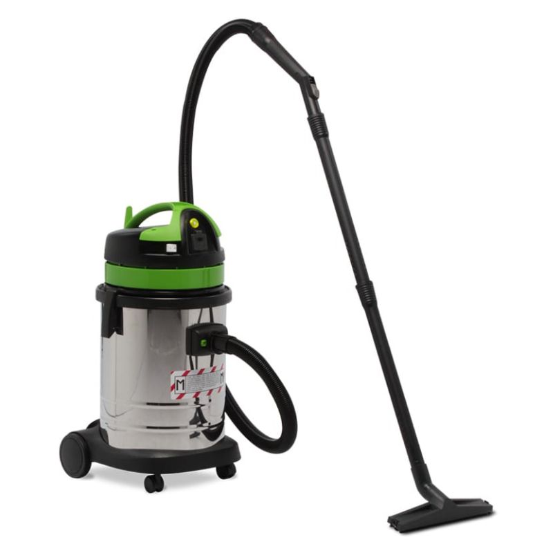 Aspirateur pour outils pneumatiques 33 L cuve inox