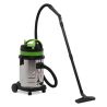 Aspirateur pour outils pneumatiques 33 L cuve inox