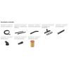 Aspirateur pour outils pneumatiques 33 L cuve inox