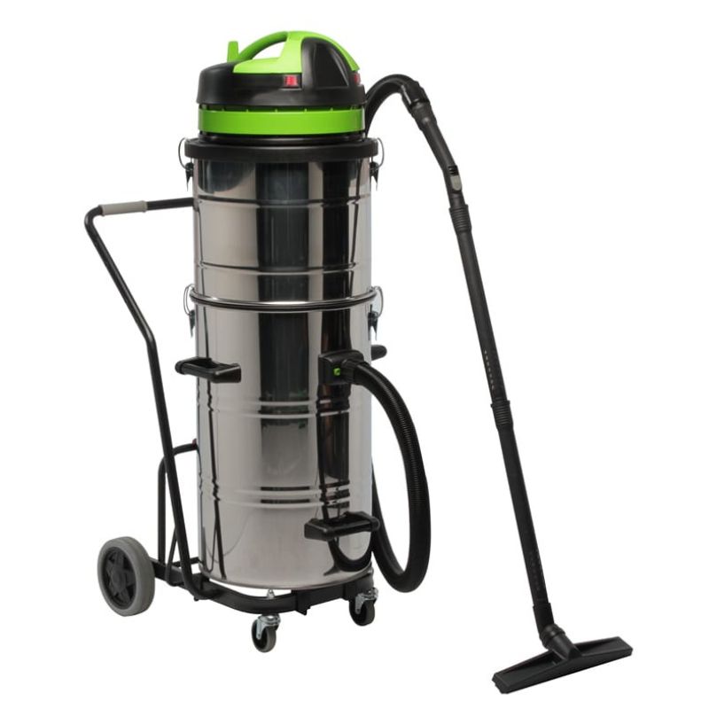 Aspirateur industriel poussières fines 78 L cuve inox