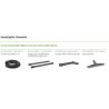 Aspirateur professionnel pour zones inondées 90 L