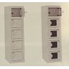 Armoire de rangement et recharge pour smartphones murale – 5 à 20 casiers sécurisés