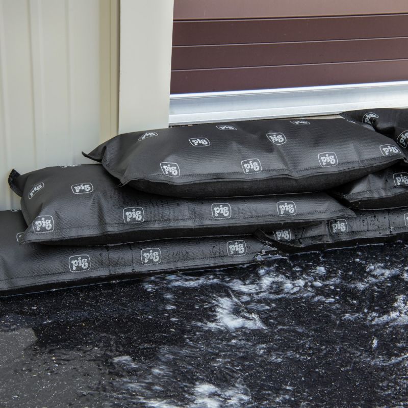 Sacs anti-inondation absorbants activés par l'eau – Lots de 10 ou 40