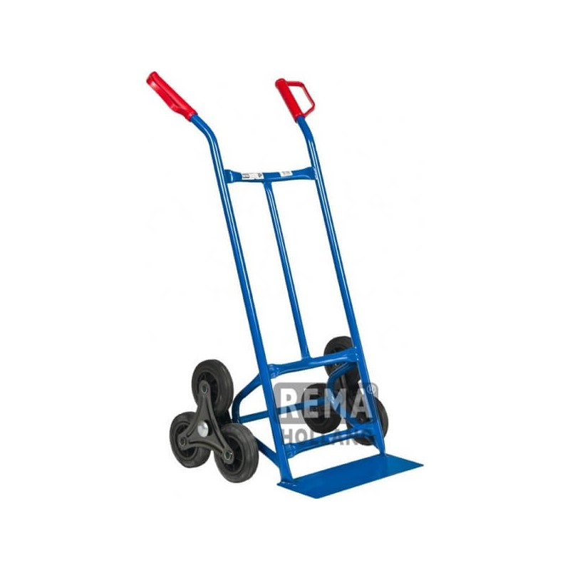 Diable monte-escaliers de manutention - Charge 150 kg