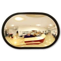 Miroir observation magasin