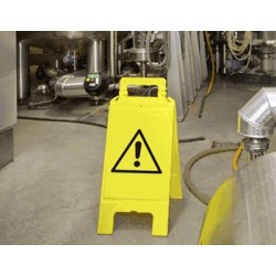 Panneau de signalisation Morion Danger