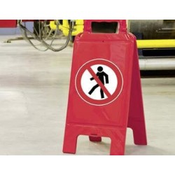 Panneau de signalisation Morion Interdit aux piétons