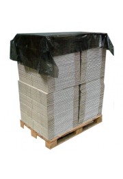 Coiffe plastique pour palette