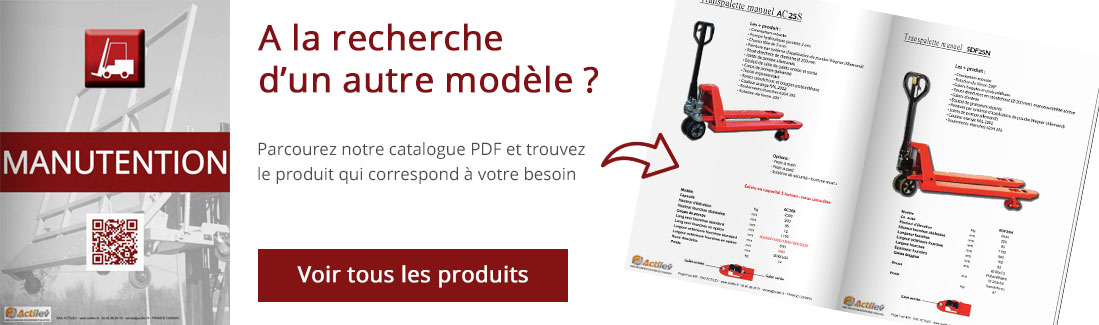 produits de manutention