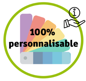 personnalisable