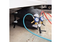 Coussins de levage pour la maintenance industrielle : levage sécurisé de vos machines