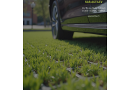 Dalle alvéolée vs béton désactivé : quel revêtement pour parking d'entreprise ?