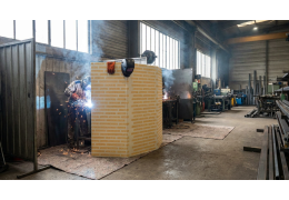 Projections de soudure : protéger sols, murs et machines